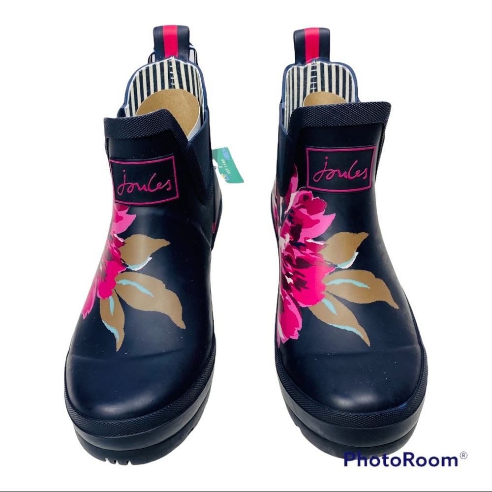 NWT Joules wellibobs "flower"